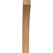 Ekena Millwork 4"W x 18"D x 30"H Thorton Rough Sawn Knee Brace, Western Red Cedar BRC04X18X30THR00RWR - alternate 3